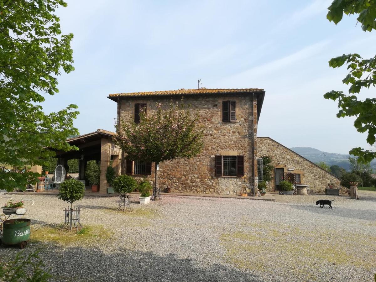 La Locanda Dell'Olmo Орвието Экстерьер фото