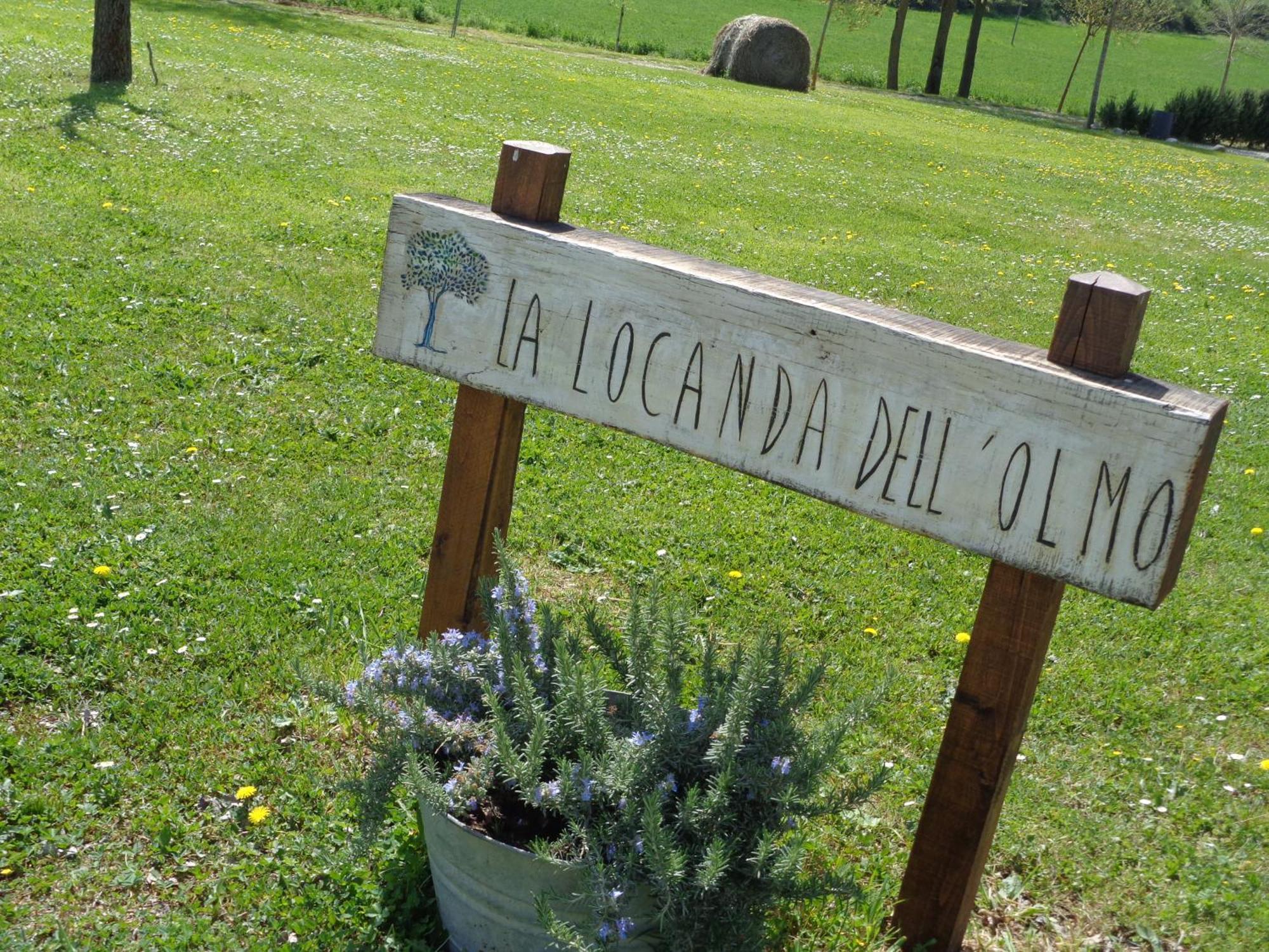 La Locanda Dell'Olmo Орвието Экстерьер фото
