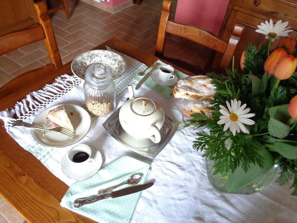 La Locanda Dell'Olmo Орвието Экстерьер фото