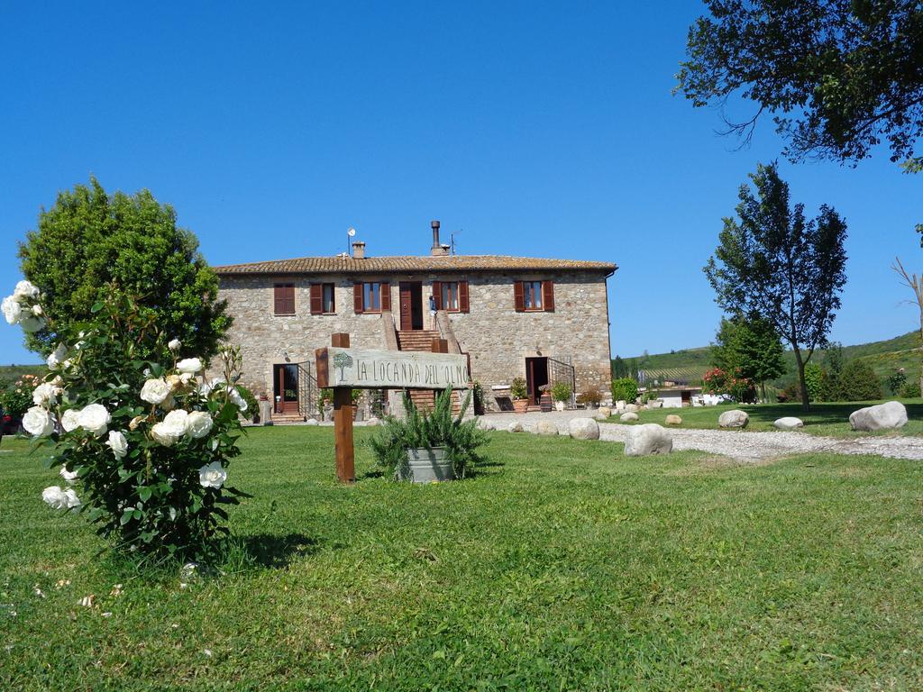 La Locanda Dell'Olmo Орвието Экстерьер фото