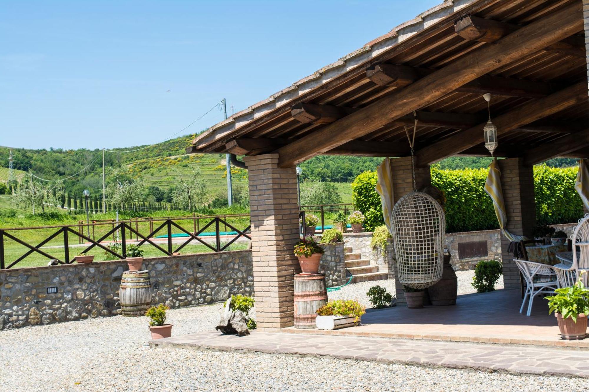 La Locanda Dell'Olmo Орвието Экстерьер фото