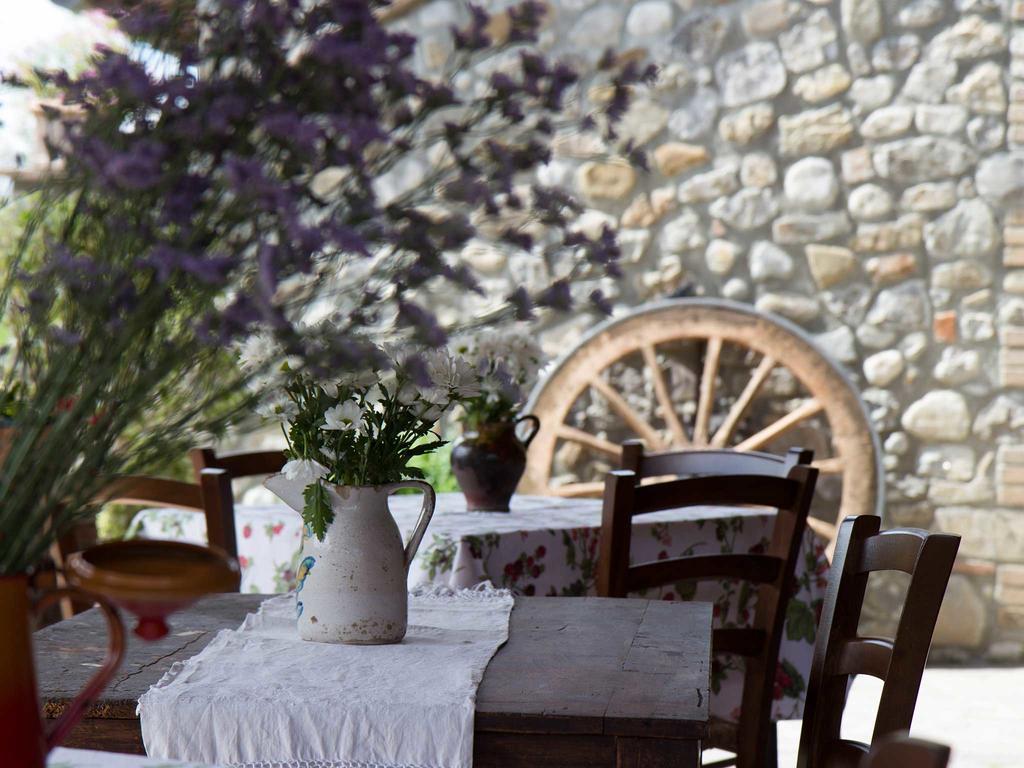 La Locanda Dell'Olmo Орвието Экстерьер фото