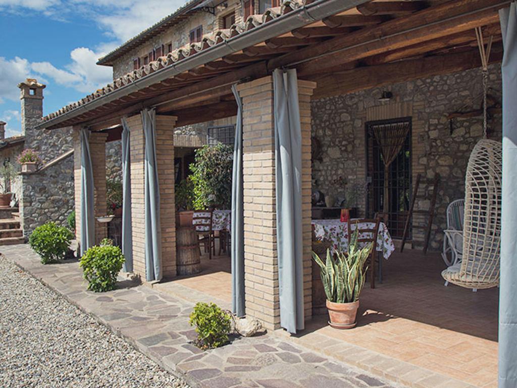La Locanda Dell'Olmo Орвието Экстерьер фото