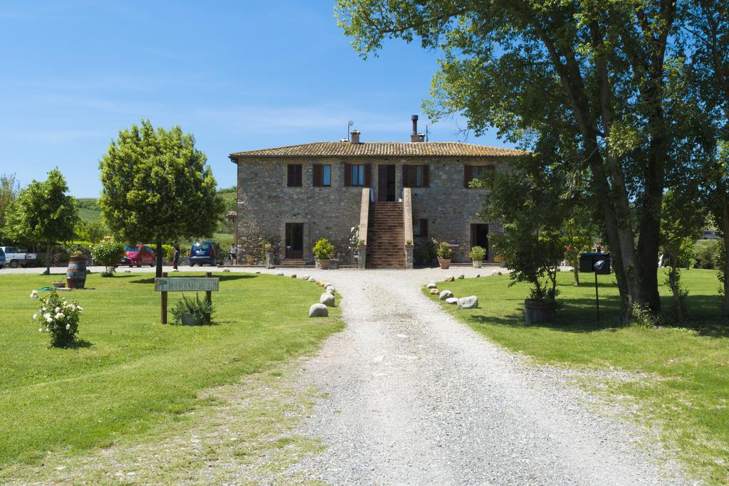 La Locanda Dell'Olmo Орвието Экстерьер фото