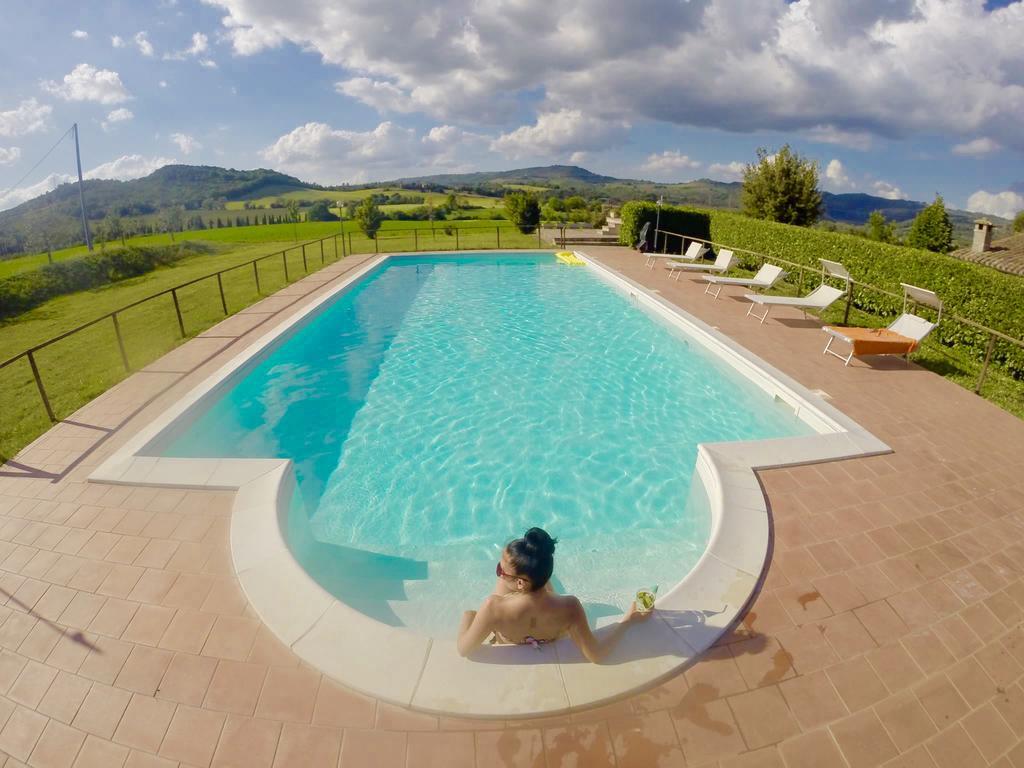 La Locanda Dell'Olmo Орвието Экстерьер фото