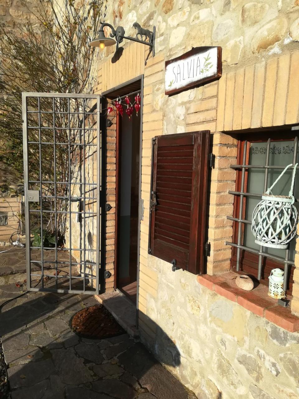 La Locanda Dell'Olmo Орвието Экстерьер фото