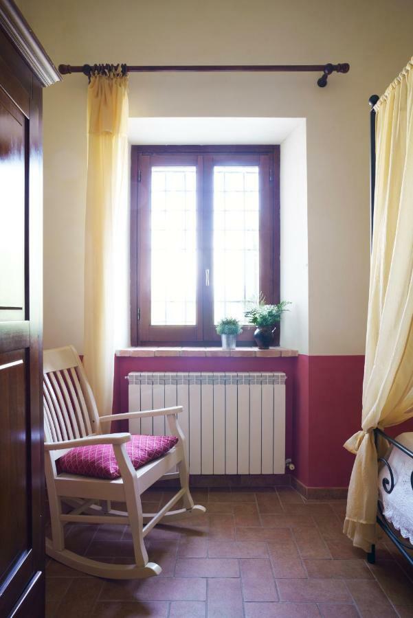 La Locanda Dell'Olmo Орвието Экстерьер фото