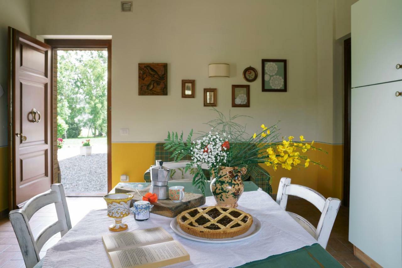 La Locanda Dell'Olmo Орвието Экстерьер фото