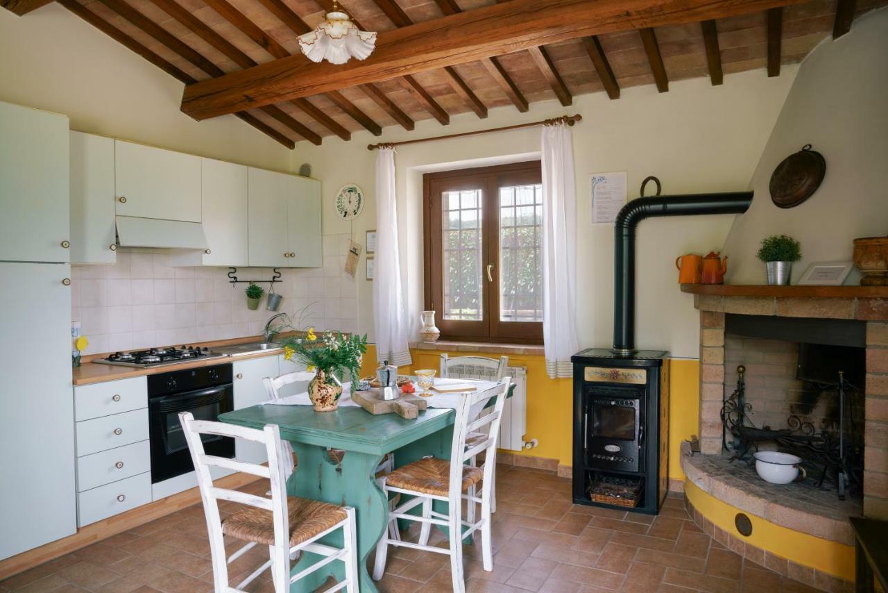 La Locanda Dell'Olmo Орвието Экстерьер фото