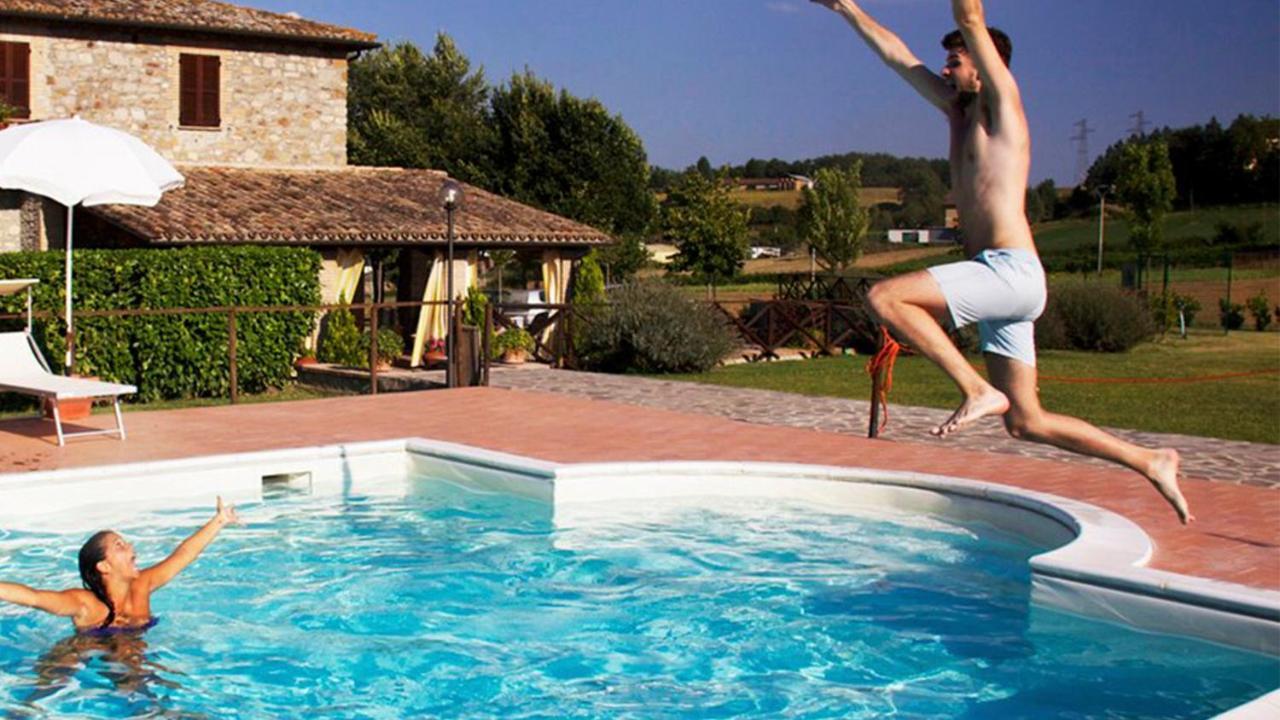 La Locanda Dell'Olmo Орвието Экстерьер фото