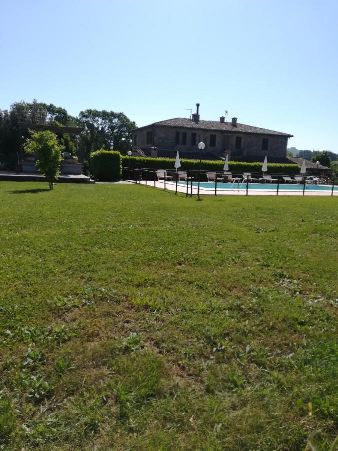 La Locanda Dell'Olmo Орвието Экстерьер фото
